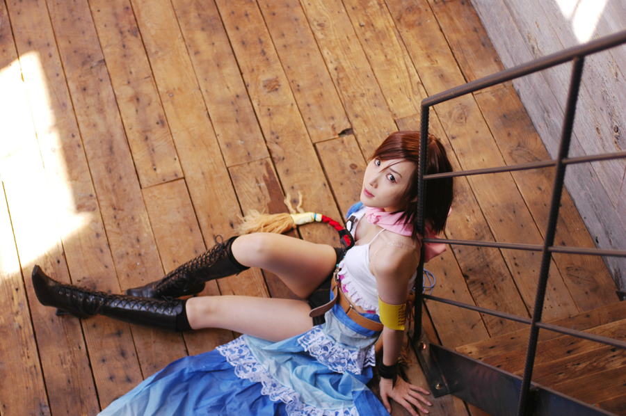 [Cosplay] 2013.03.29 Final Fantasy exy Gunner and Singer Yuna I 1